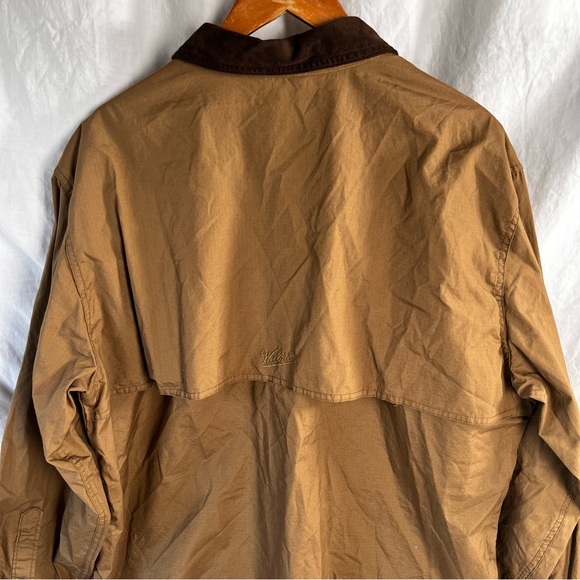 Woolrich Sportsmen Shooting Shirt Mens XL Insulated Pads Hunting Khaki Brush Top - Picture 13 of 16